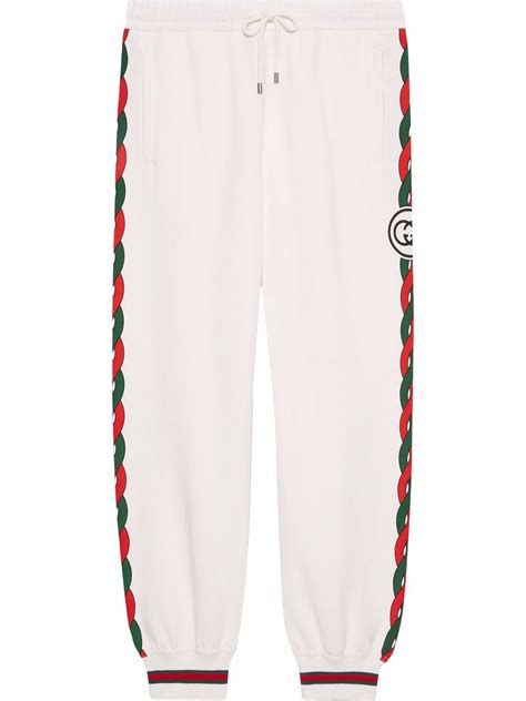 gucci trackpants|gucci jogging pants.